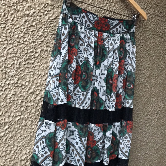 Alice + Olivia maxi skirt - Picture 5 of 13